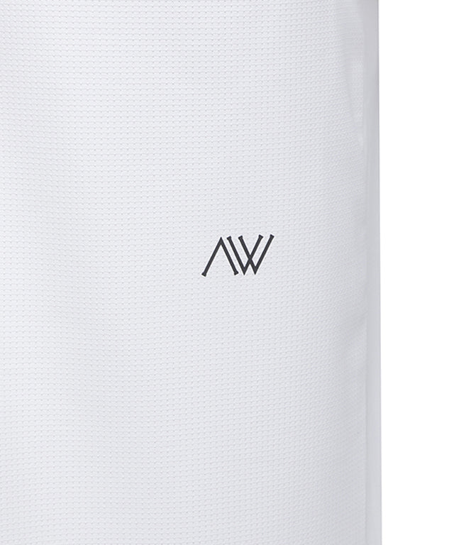 Men's Sleeve Signature Logo T-Shirt - White