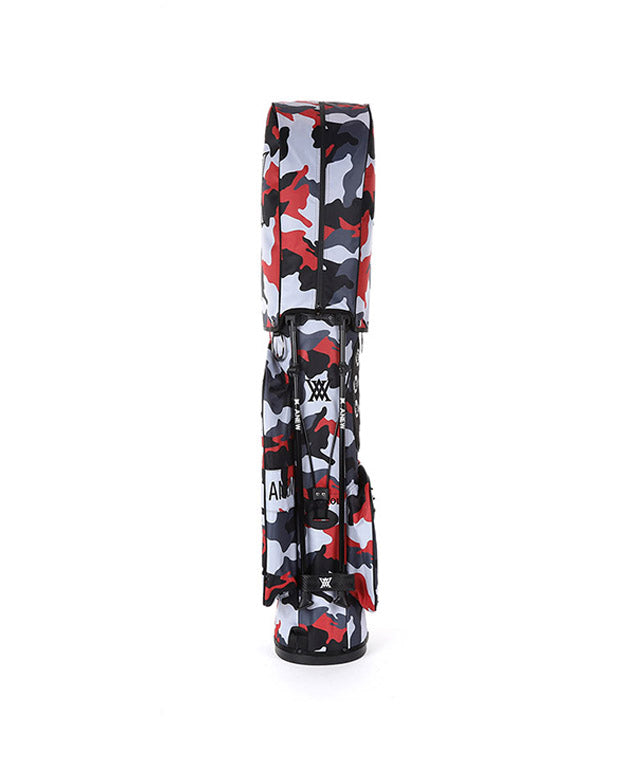 Pattern Stand Bag - Red
