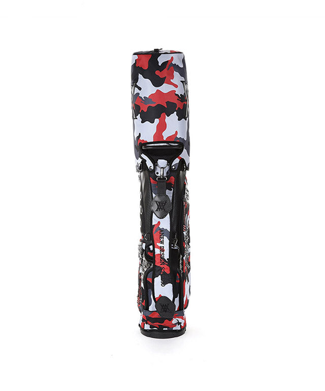 Pattern Stand Bag - Red
