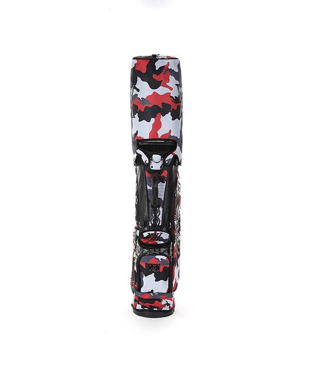 Pattern Stand Bag - Red