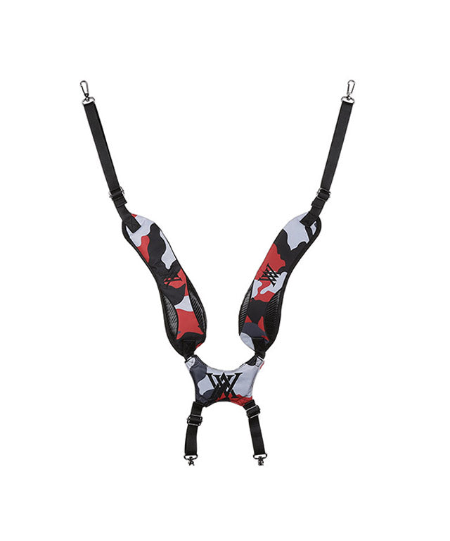Pattern Stand Bag - Red
