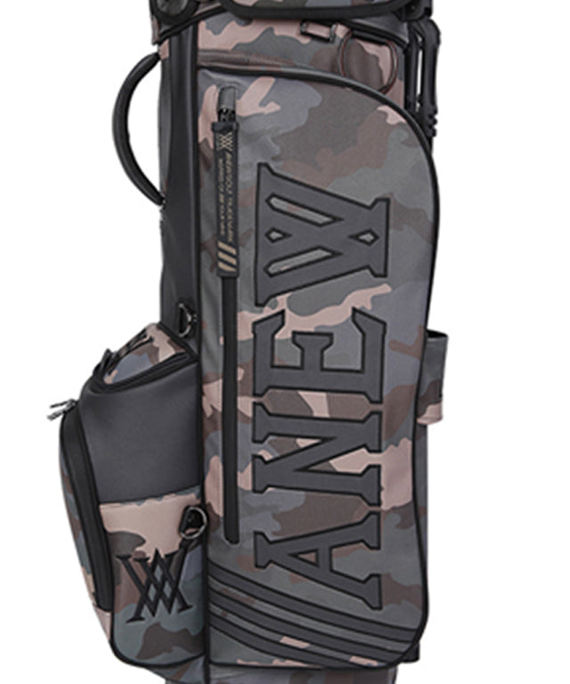ANEW Golf: Shining Camo Stand Bag (SB02 Renewal) - Beige