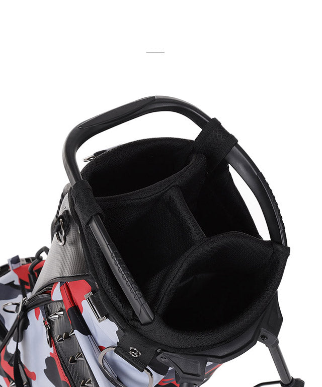 Pattern Stand Bag - Red