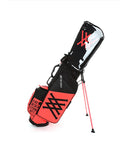 Two-Color Stand Bag - Pink