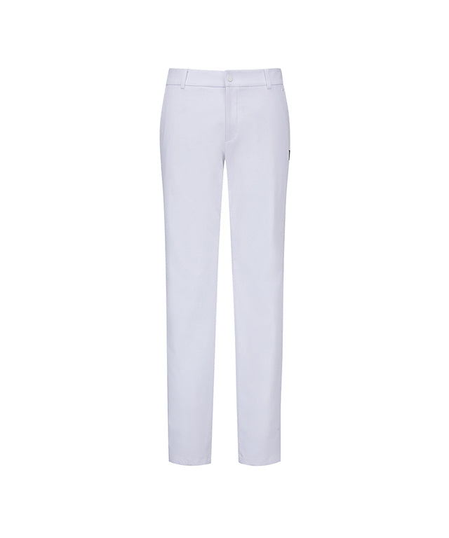 Men's Side Lettering Point Long Pants - 2 Colors