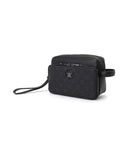 Detachable Monogram Pouch - Black