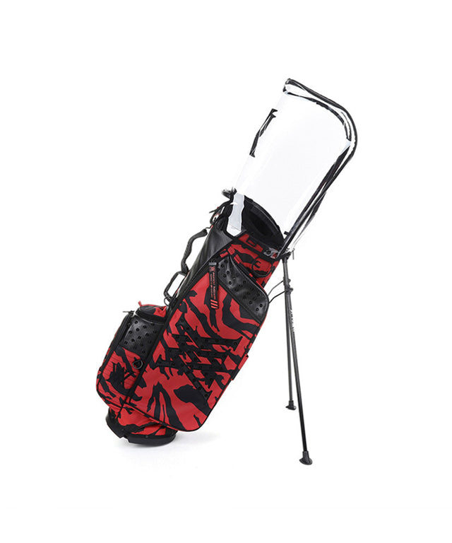 Pattern Stand Bag - Black