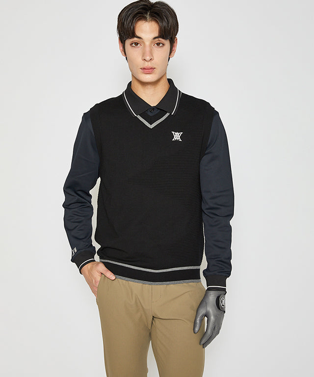 Men's Essential Vest - Black
