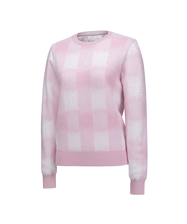 Women's Wind Block Pullover - Pink