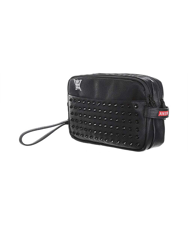 Stud Pouch - Black