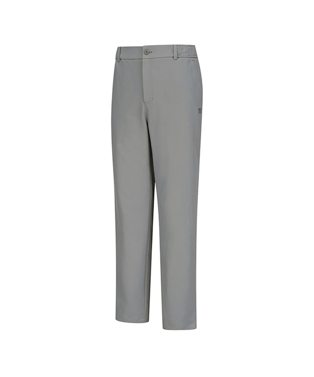 Men's Roll Up Point Chino L/PT - Gray