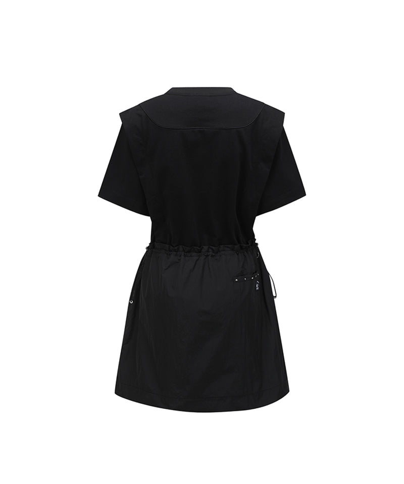 ☆ANEW GOLF☆ JERSEY MIX ONE PIECE ANEW Golf Women's Jersey Mix One Piece - Black – Anew Golf USA