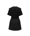 ANEW Golf Women's Jersey Mix One Piece - Black