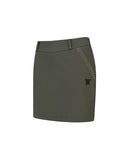 Women's Bonding H-Line Skirt - Khaki