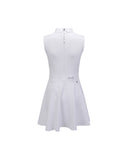 ANEW Golf Women's Emboss Jacquard One-Piece - White