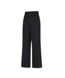 Women's Semi-Wide Fit High Waist L/PT - Black