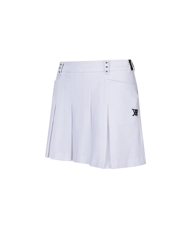 Women's Pocket Point Pleats SQ - Off White
