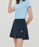 ANEW Golf Women's Lap Skirt H/PT - Navy