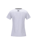 ANEW Golf Women's Square Lip Crew Neck Short T-Shirt - White