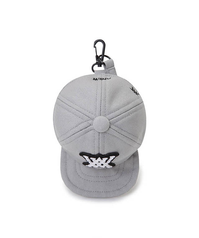 Ball Cap Ball Case - Gray