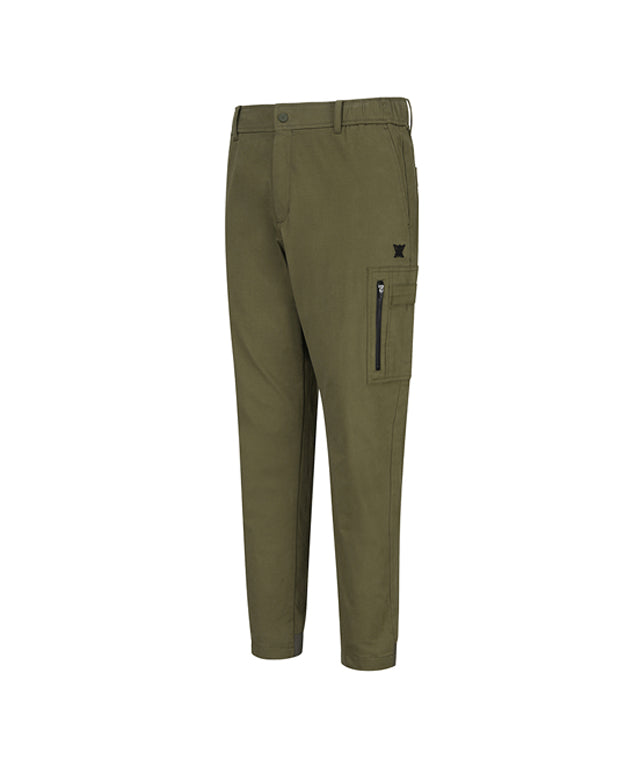 Men's Out Pocket Point Curved Fit L/PT - Khaki