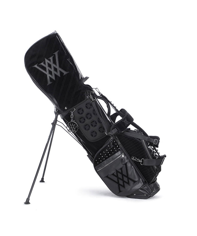 Black Edition Stand Bag - Black