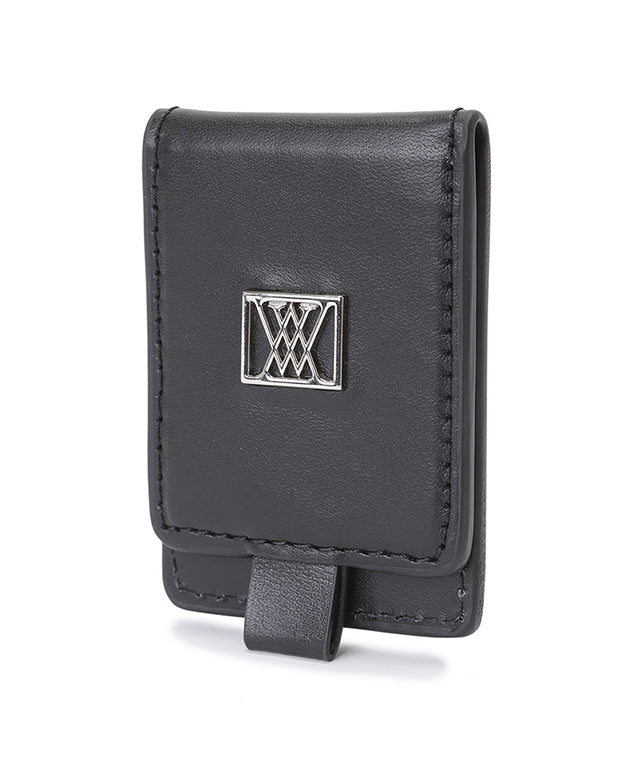 Square Logo Money Clip- 3 colors