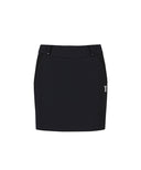 Women's Bonding H-Line Skirt - Black