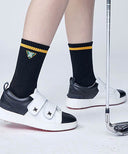 ANEW X TERRA: Middle Socks - Black