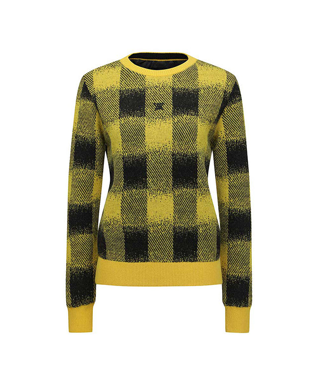 Women's Wind Block Pullover - Mustard