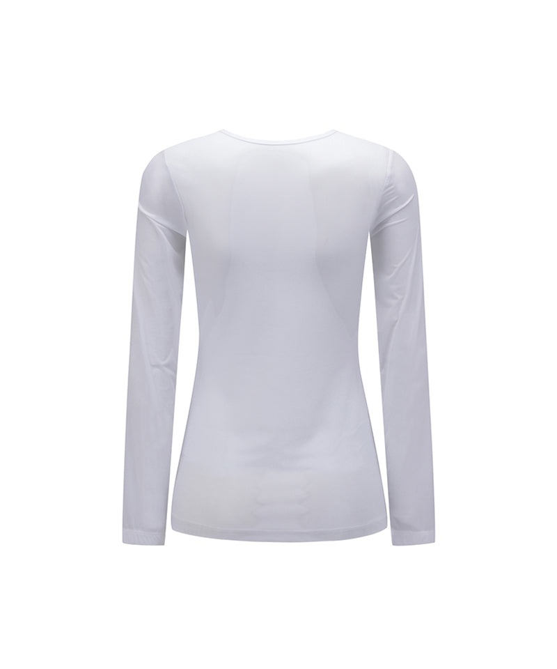 ANEW Golf Women's Cooling Fabric Baselayer - White