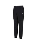 Men's Tricot Ventilation Long Pants - Black