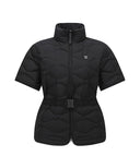 Women's Short Sleeve Tube Down JK - Black
