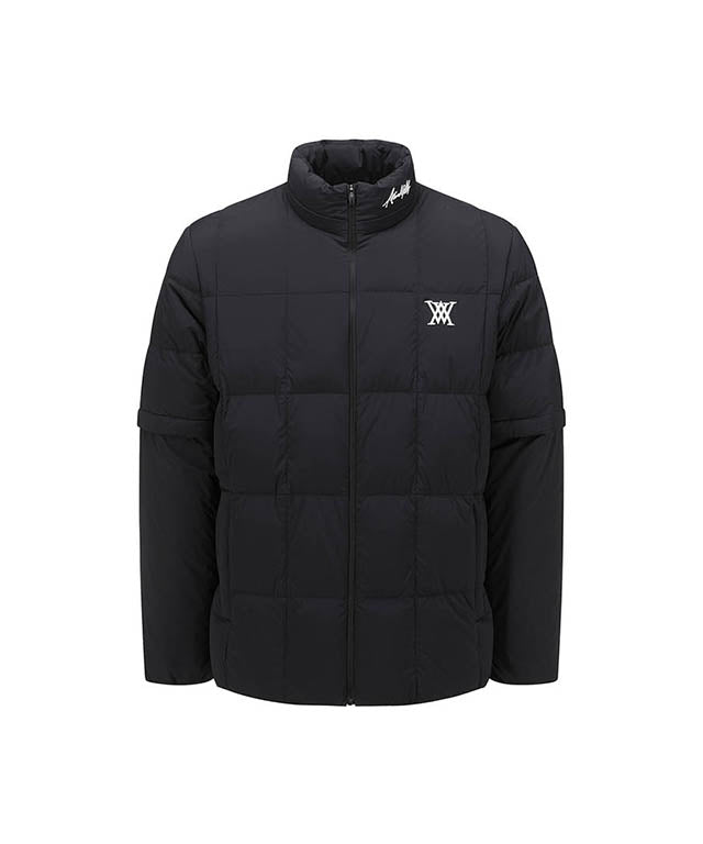 Men's Sleeve Detachable Down JK - 2 Colors