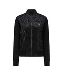 [Legacy Sale] Women's Camo Mix MA-1 Jacket - Black