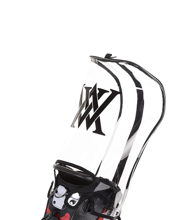 Pattern Stand Bag - Red