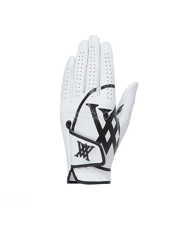 Men's Big Logo Left Hand Golf Glove