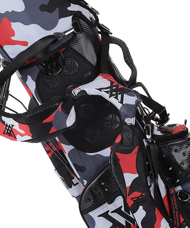 Pattern Stand Bag - Red