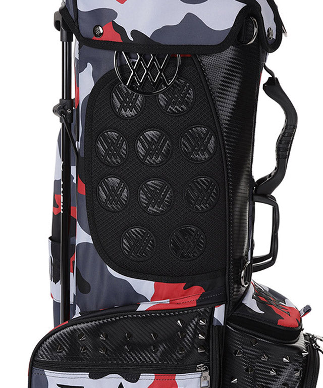Pattern Stand Bag - Red