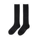 Mesh Logo Knee Socks_BK