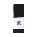 Mesh Logo Knee Socks_BK