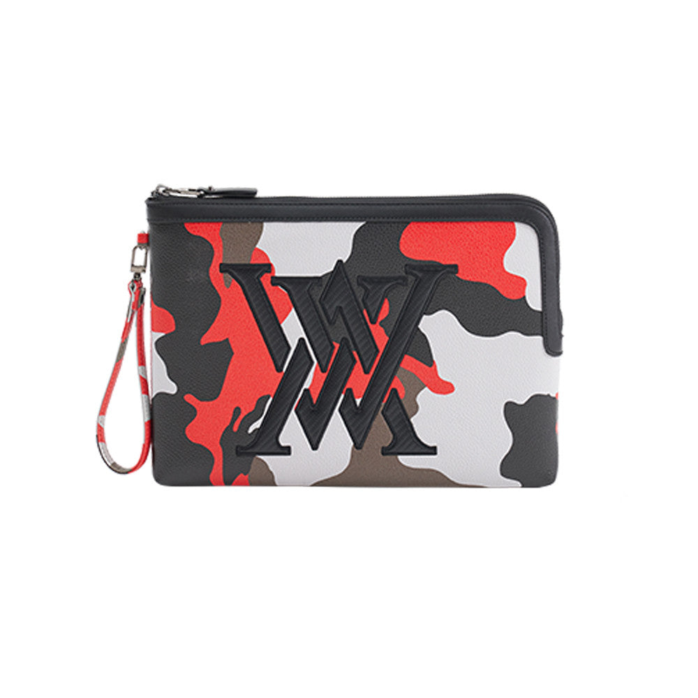 [Special Deal] Camo Pattern Clutch