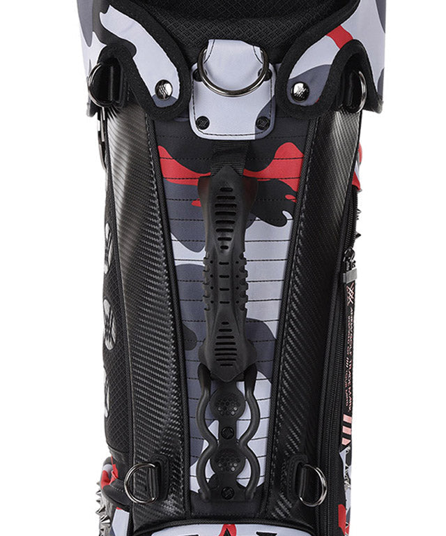Pattern Stand Bag - Red