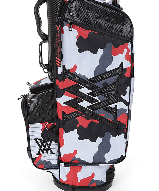 Pattern Stand Bag - Red