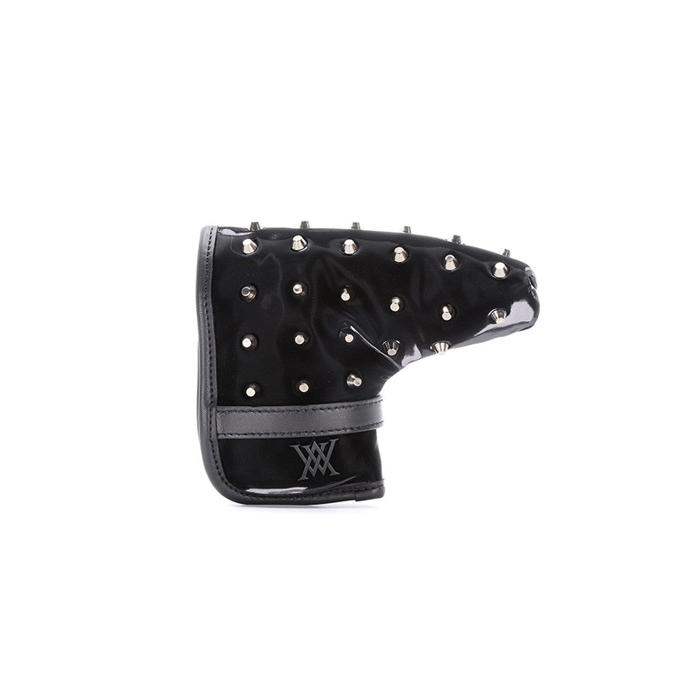 Black Edition Shining Line Putter Cover - Black
