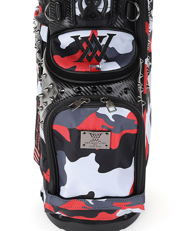 Pattern Stand Bag - Red