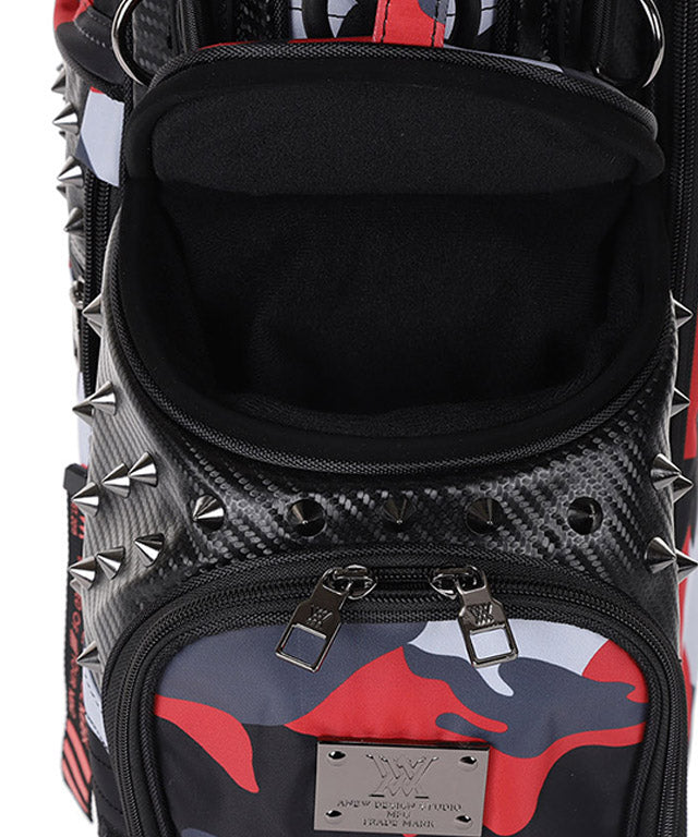 Pattern Stand Bag - Red