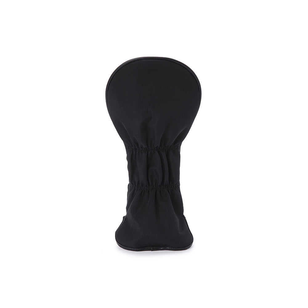 Vintage Wood Head Cover_BK