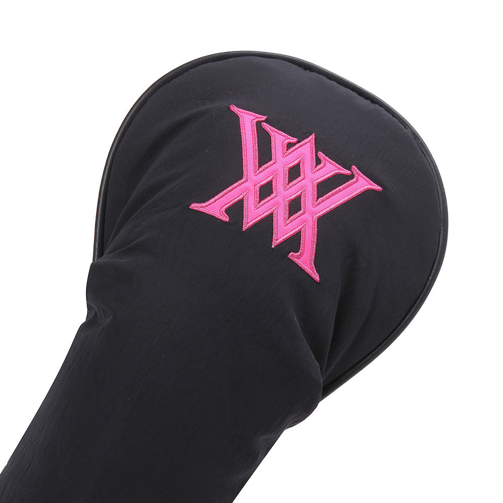 Vintage Driver Head Cover_BK