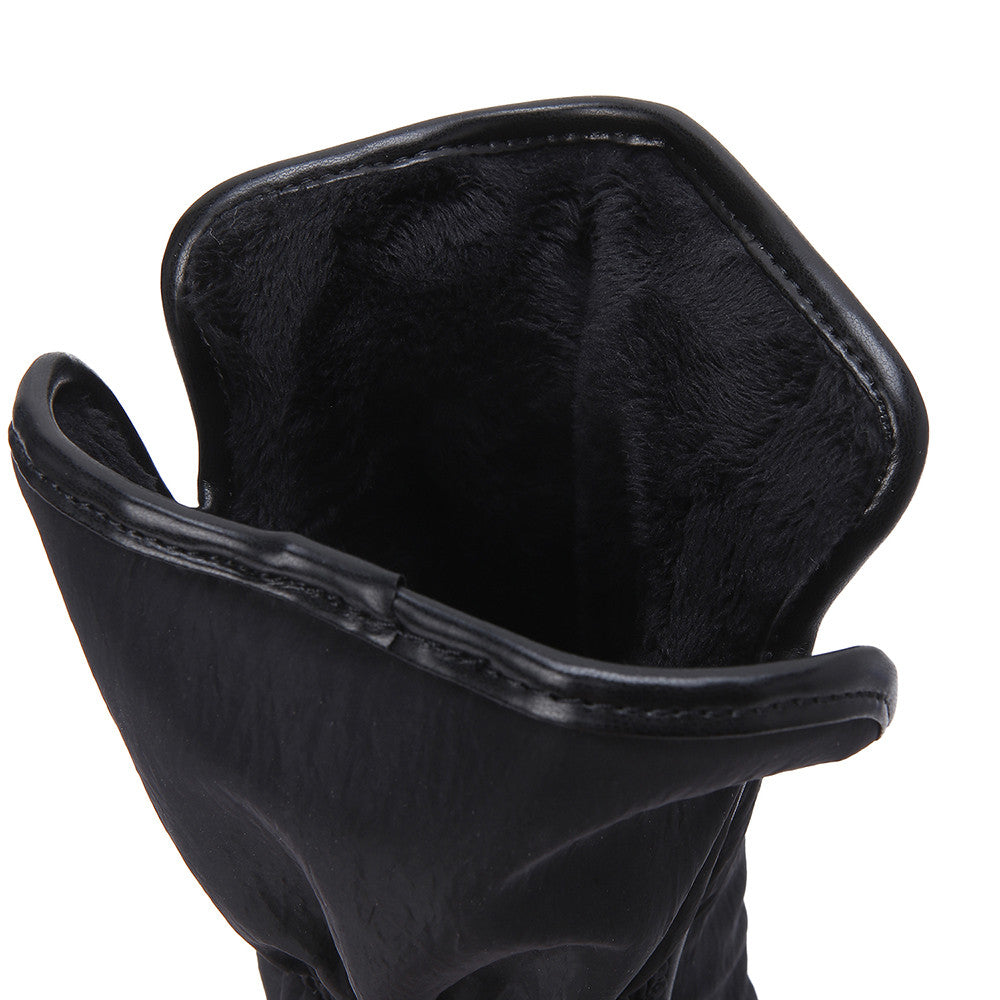 Vintage Wood Head Cover_BK